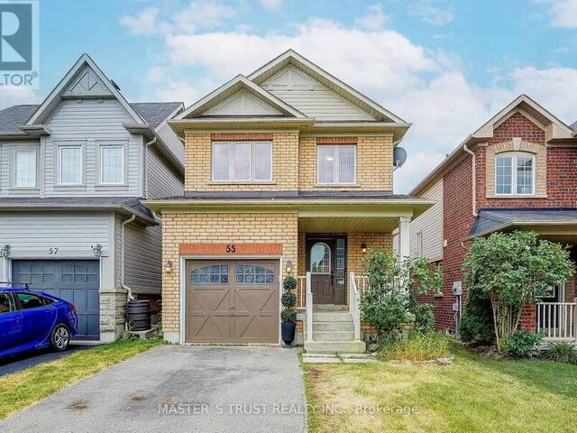 55 BETTINA PLACE Whitby Ontario, L1R 0E9 - 4 Bedrooms Home For Sale