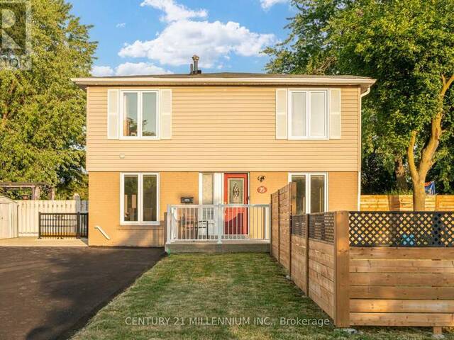 75 GOLDCREST ROAD Brampton Ontario, L6S 1H1 - 6 Bedrooms Home For Sale