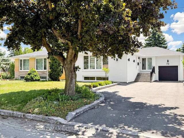 73 BOWERBANK DRIVE Toronto Ontario, M2M 1Z9 - 5 Bedrooms Home For Sale