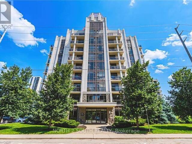 605 - 90 CHARLTON AVENUE W Hamilton Ontario, L8P 0B4 - 1 Bedroom Condo For Sale