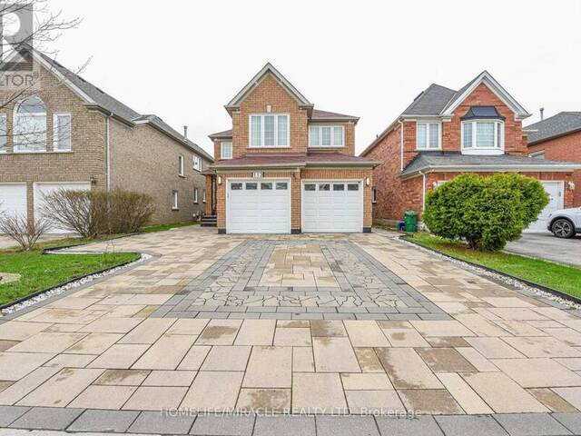 113 SECLUSION CRESCENT Brampton Ontario, L6R 1K8 - 6 Bedrooms Home For Sale