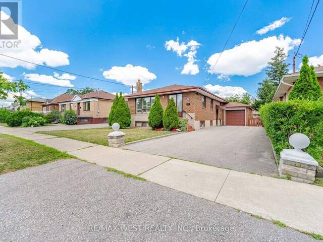 89 WENDELL AVENUE Toronto Ontario, M9N 3K8 - 3 Bedrooms Home For Sale