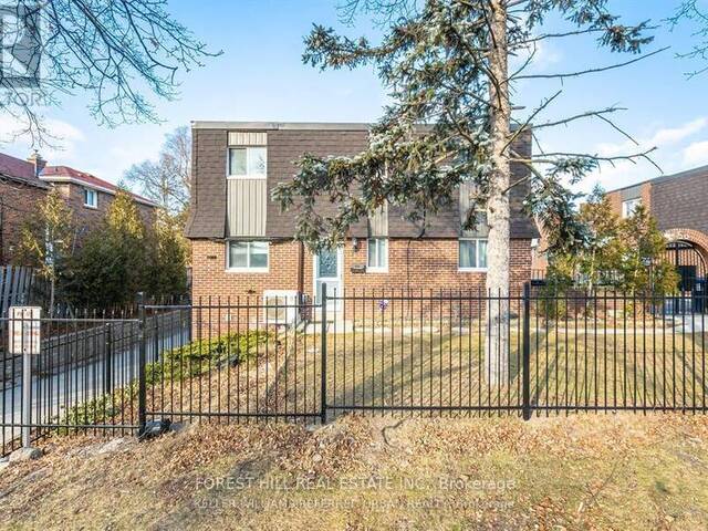 #19 - 50 COLEMAN AVENUE Toronto Ontario, M4C 1P7 - 3 Bedrooms Condo For Sale