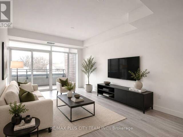 303 - 1285 QUEEN STREET E Toronto Ontario, M4L 0B6 - 2 Bedrooms Condo For Sale