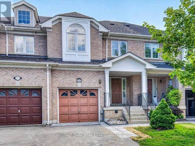 241 BANBROOKE CRESCENT Newmarket Ontario, L3X 2W5 - Property For Sale