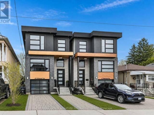 69 HOLMSTEAD AVENUE Toronto Ontario, M4B 1T3 - 4 Bedrooms Home For Sale