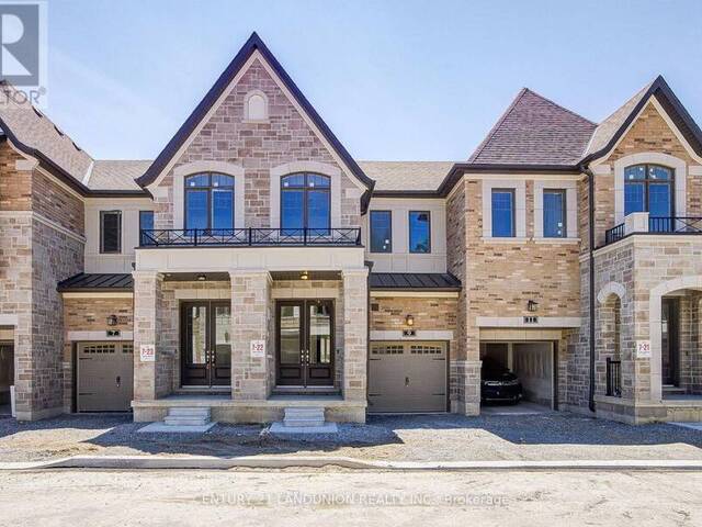 LOT 22 - 66 MAIN STREET Schomberg Ontario, L0G 1T0 - 3 Bedrooms Condo For Sale