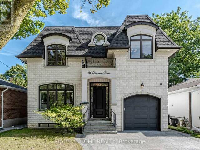 35 BURNELM DRIVE Toronto Ontario, M9B 4N2 - 5 Bedrooms Home For Sale