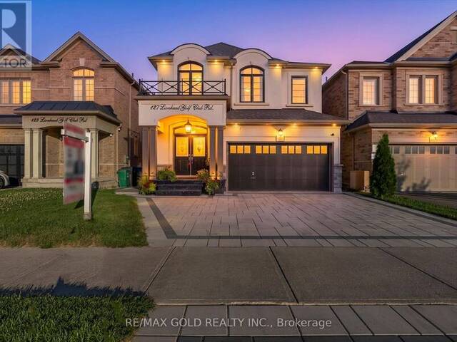 127 LIONHEAD GOLF CLUB ROAD Brampton Ontario, L6Y 6C2 - 8 Bedrooms Home For Sale
