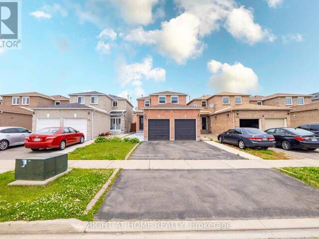 34 MEADOWLARK DRIVE Brampton Ontario, L6Y 4A7 - 4 Bedrooms Home For Sale