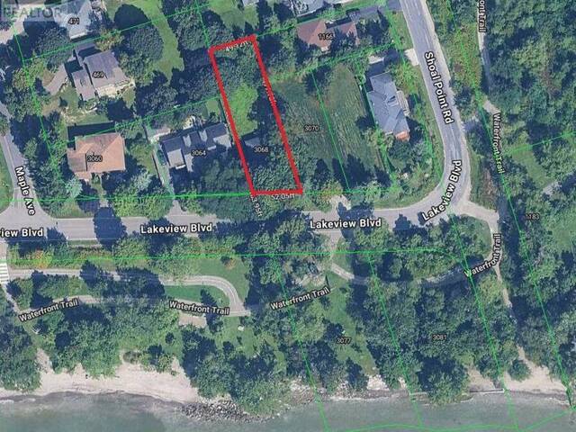 3068 LAKEVIEW BOULEVARD Ajax Ontario, L1S 1A7 - Vacant Land For Sale