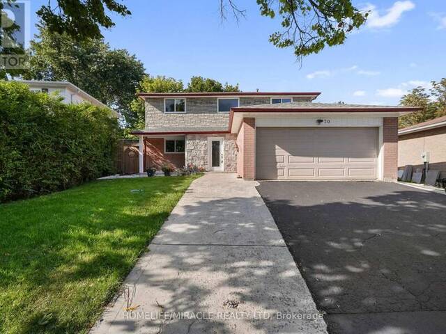 70 COCKBURN DRIVE Toronto Ontario, M1C 2T2 - 7 Bedrooms Home For Sale
