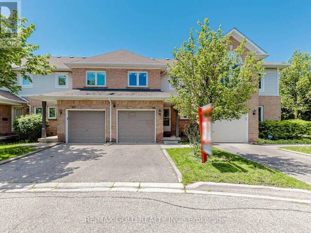 52 WICKSTEAD COURT Brampton Ontario, L6R 1N8 - 3 Bedrooms Condo For Sale