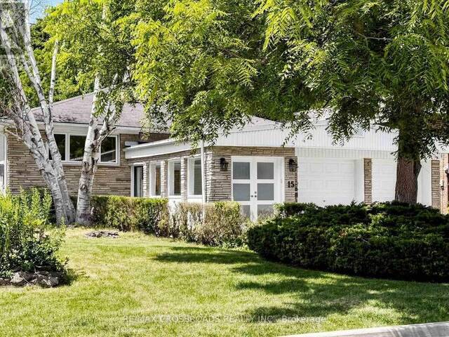 15 ALAMOSA DRIVE Toronto Ontario, M2J 2N6 - 5 Bedrooms Home For Sale