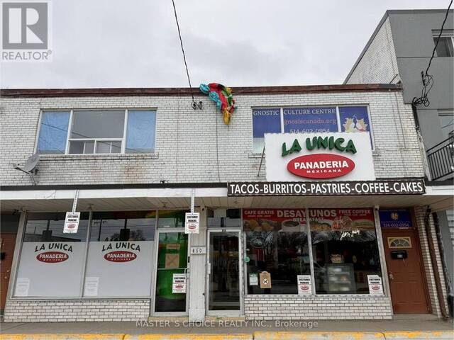 848-850 WILSON AVENUE Toronto Ontario, M3K 1E5 - 2 Bedrooms Home For Sale