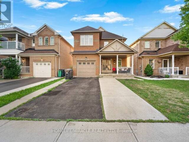 21 CHALKFARM CRESCENT Brampton Ontario, L7A 3V8 - 4 Bedrooms Home For Sale