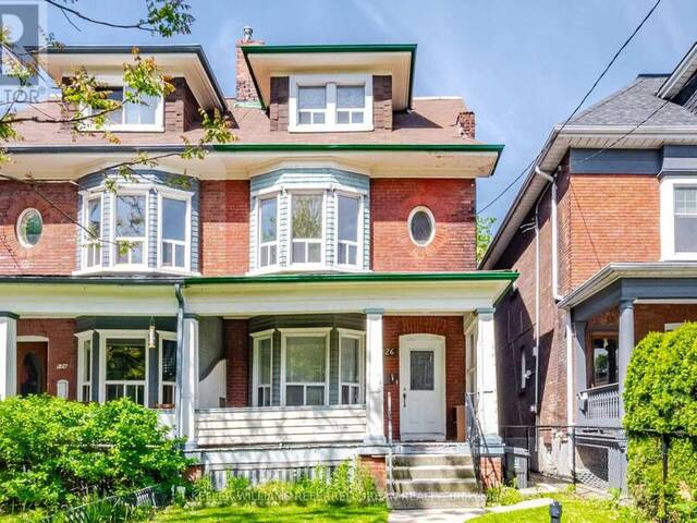 126 CLOSE AVENUE Toronto Ontario, M6K 2V5 - 5 Bedrooms Home For Sale