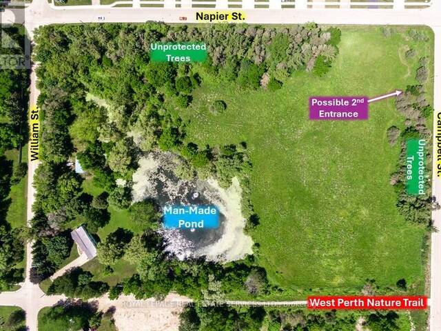 35 WILLIAM STREET West Perth Ontario, N0K 1N0 - Vacant Land For Sale