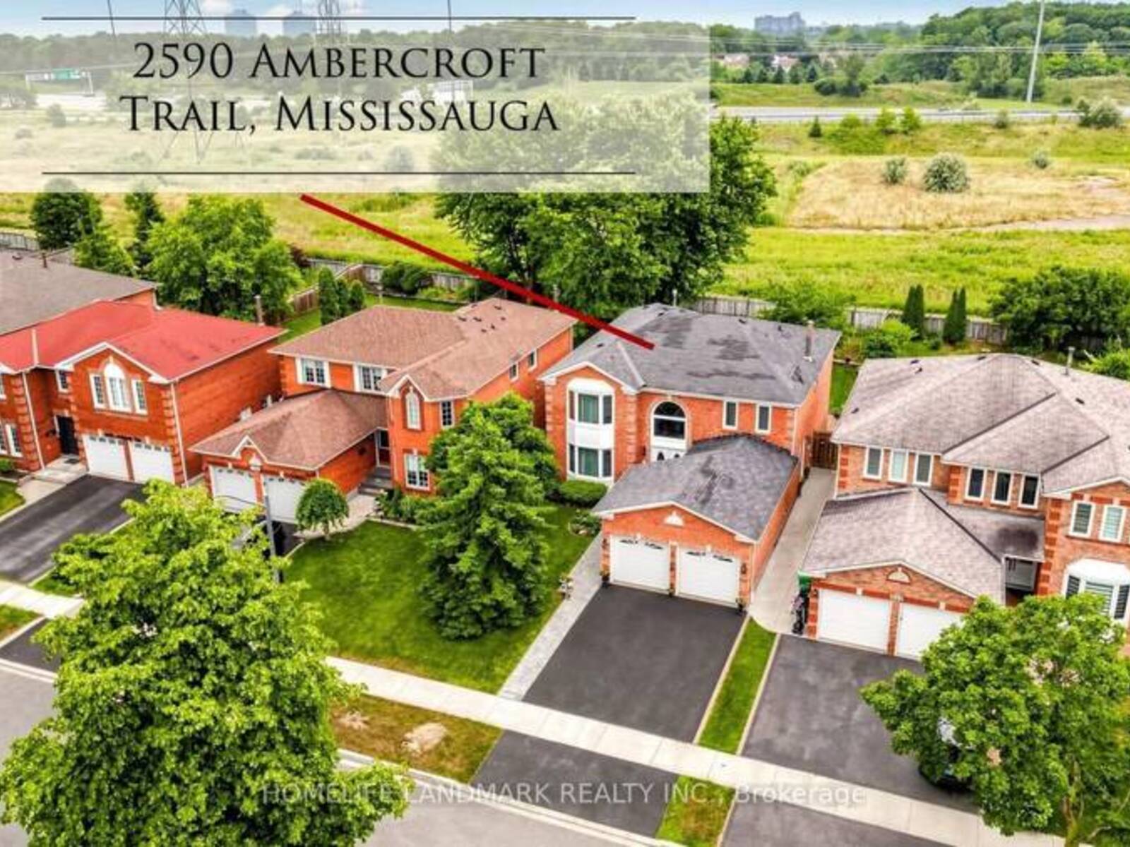 2590 AMBERCROFT TRAIL, Mississauga, Ontario L5M 4K3