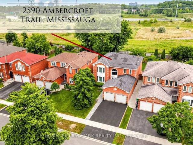 2590 AMBERCROFT TRAIL Mississauga Ontario, L5M 4K3 - Property For Sale