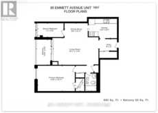 1807 - 85 EMMETT AVENUE | Toronto Ontario | Slide Image Seven