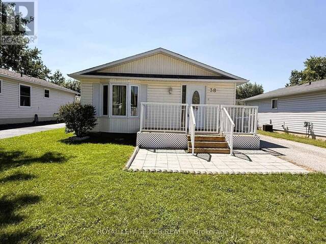 38 ROYAL OAK DRIVE Cookstown Ontario, L0L 1L0 - 2 Bedrooms Home For Sale