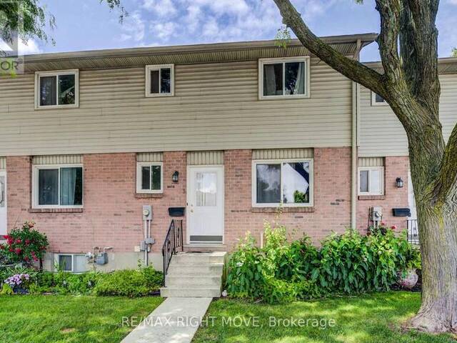 3 - 486 SPRINGBANK AVENUE N Woodstock Ontario, N4T 1K8 - 3 Bedrooms Condo For Sale