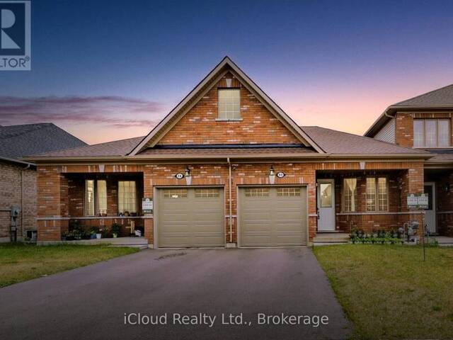 11 HARWOOD STREET Tillsonburg Ontario, N4G 0J7 - 2 Bedrooms Home For Sale