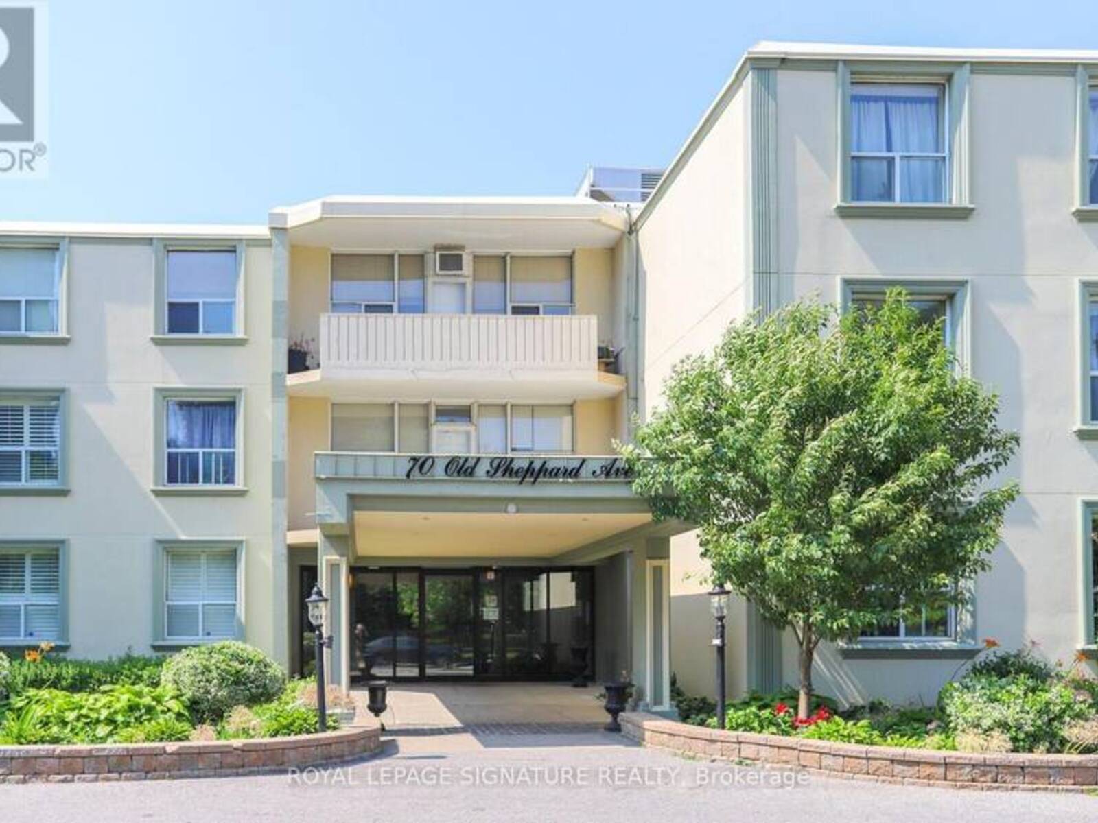 112 - 70 OLD SHEPPARD AVENUE, Toronto, Ontario M2J 3L6