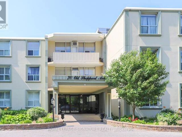 112 - 70 OLD SHEPPARD AVENUE Toronto Ontario, M2J 3L6 - 2 Bedrooms Condo For Sale