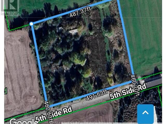 6536 5TH SIDE ROAD Alliston Ontario, L9R 1V2 - 4 Bedrooms Home For Sale