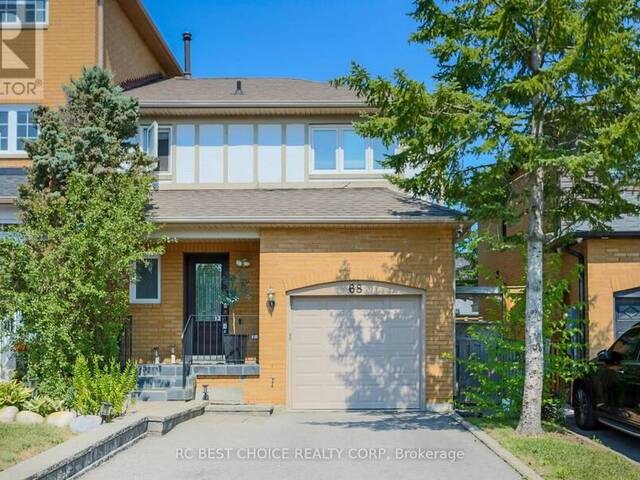 68 CARRON AVENUE Vaughan Ontario, L6A 1Y6 - 3 Bedrooms Home For Sale