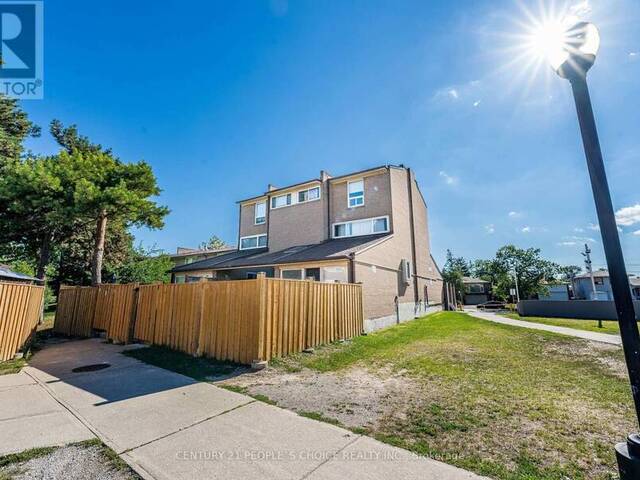 2 - 242 JOHN GARLAND BOULEVARD Toronto Ontario, M9V 1N8 - 4 Bedrooms Condo For Sale