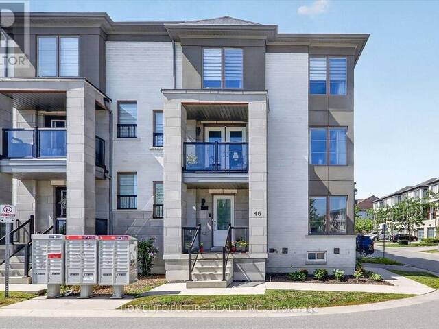 46 PALLOCK HILL WAY Whitby Ontario, L1R 0N5 - 3 Bedrooms Home For Sale