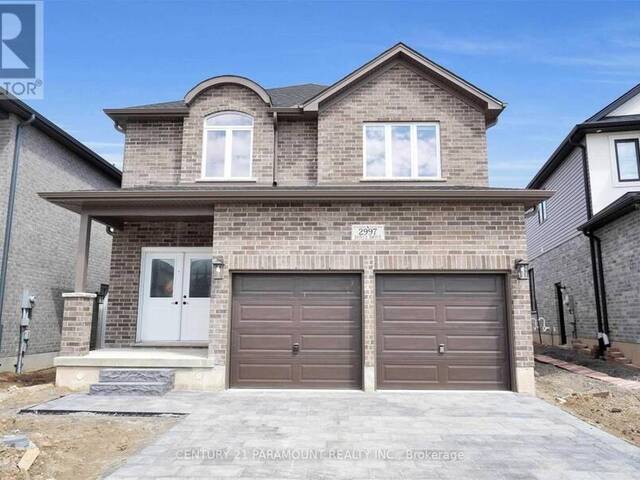 2997 DOYLE DRIVE London Ontario, N6M 0G8 - 4 Bedrooms Home For Sale