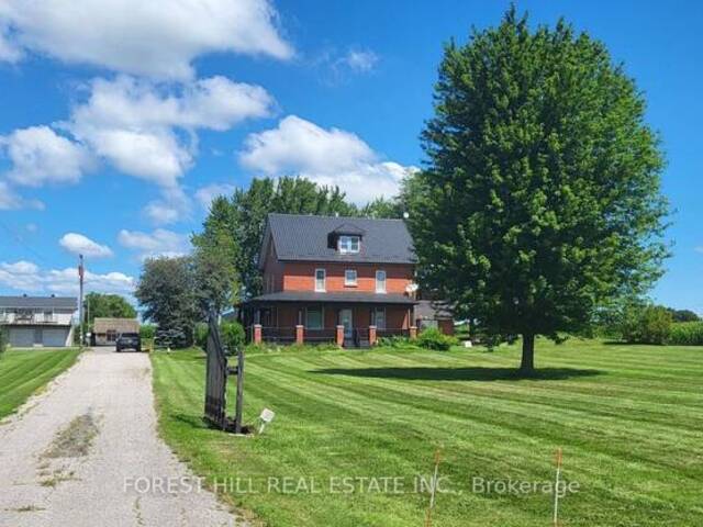 1251 SCUGOG LINE 8 Scugog Ontario, L9L 1B2 - Farm For Sale
