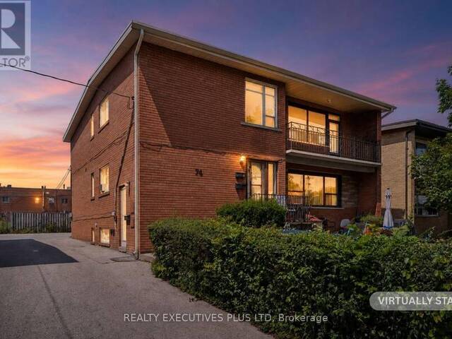 74 CALSTOCK DRIVE Toronto Ontario, M9V 1H2 - Multi-family Home For Sale