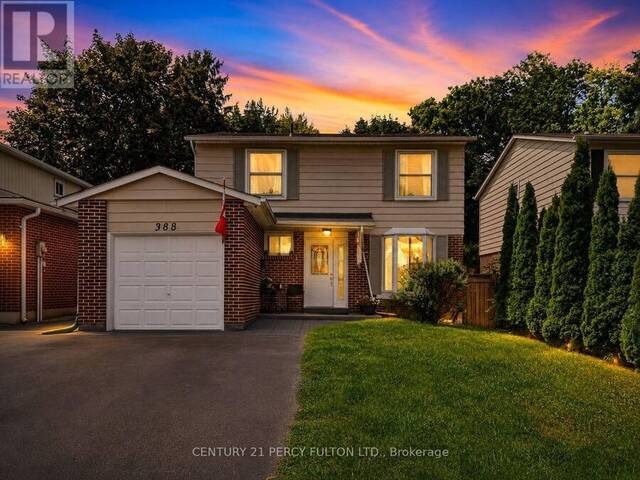 388 HANDLEY CRESCENT Newmarket Ontario, L3Y 4T4 - Property For Sale