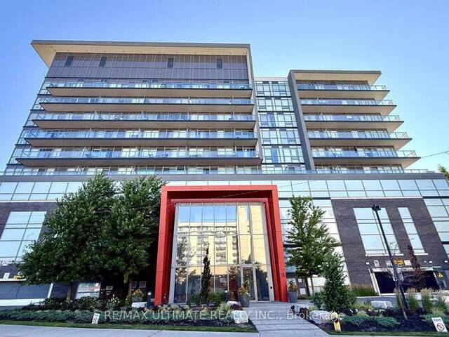 723 - 15 JAMES FINLAY WAY Toronto Ontario, M3M 0B3 - 1 Bedroom Condo For Sale