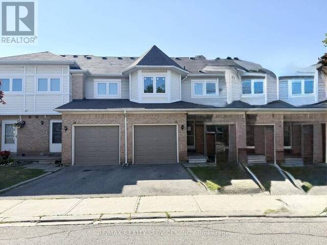 13 WICKSTEAD COURT Brampton Ontario, L6R 1N8 - 3 Bedrooms Condo For Sale