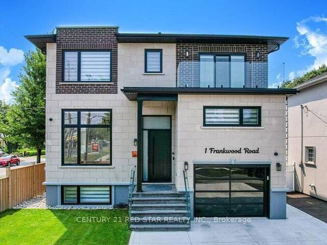 1 FRANKWOOD ROAD Toronto Ontario, M8Z 1Y8 - 6 Bedrooms Home For Sale