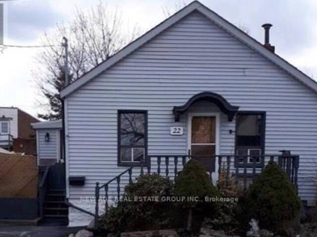 22 ALICE STREET Hamilton Ontario, L8H 4R1 - 2 Bedrooms Home For Sale