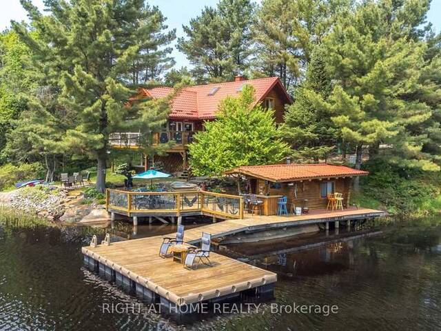 235 LOCH ERNE ROAD McDougall Ontario, P2A 2W7 - 4 Bedrooms Waterfront Home For sale