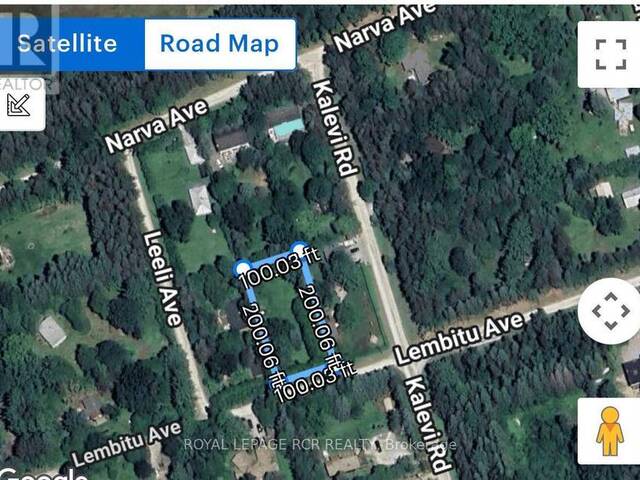 38 LEMBITU AVENUE Georgina Ontario, L0C 1L0 - Vacant Land For Sale