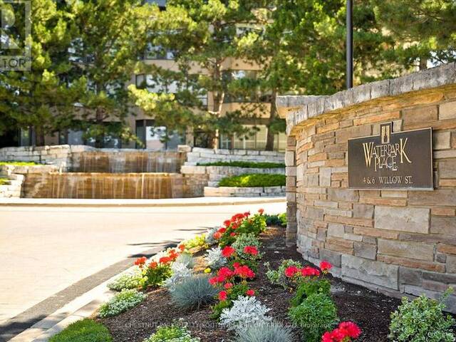 1101 - 4 WILLOW STREET Waterloo Ontario, N2J 4S2 - 2 Bedrooms Condo For Sale