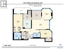 1101 - 4 WILLOW STREET | Waterloo Ontario | Slide Image Forty-seven