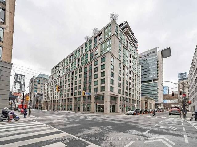 722 - 168 SIMCOE STREET Toronto Ontario, M5H 4C9 - 1 Bedroom Condo For Sale