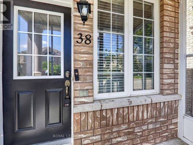 38 COLELUKE LANE Markham Ontario, L3S 0B7 - Property For Sale