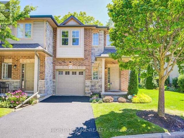 64 MYERS LANE Ancaster Ontario, L9G 0A5 - 3 Bedrooms Condo For Sale