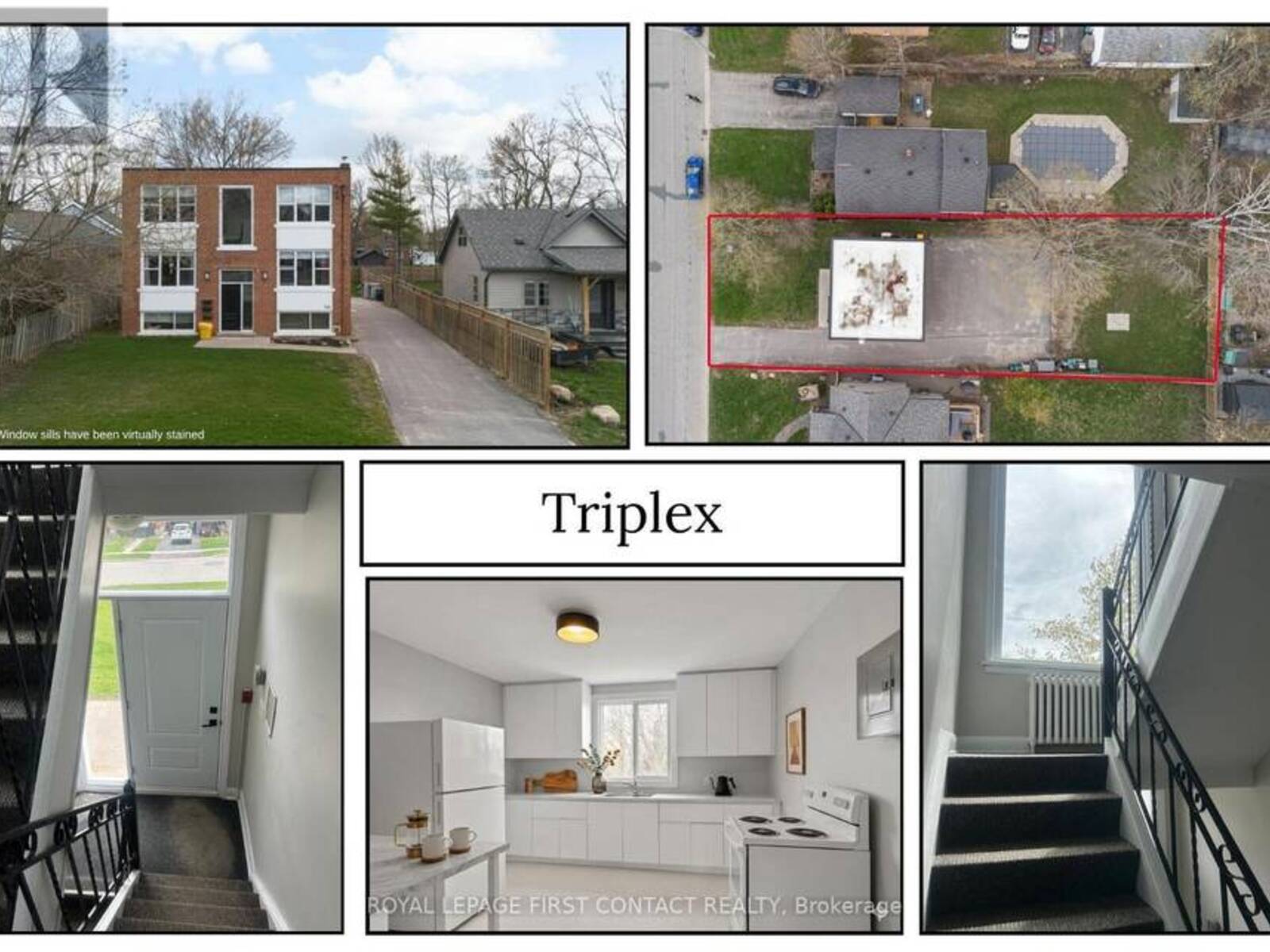134 NAPIER STREET, Barrie, Ontario L4M 1W5